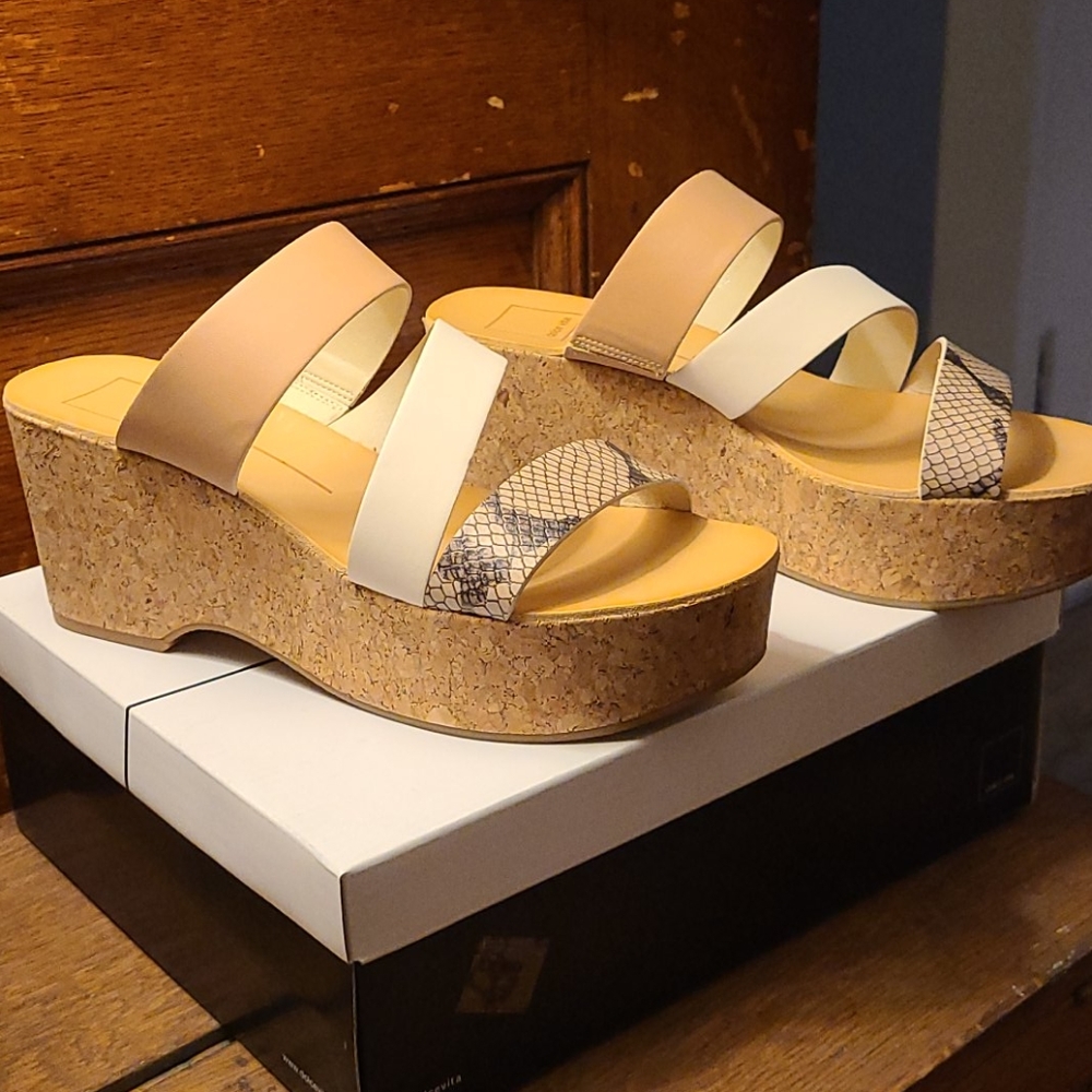 Dolce Vita Lexy Cork Sandal